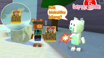 The Evil Thief Sultan Bear Steals Frozen Cookies in Snow Valley 🍪🧊 | Super Bear Adventure