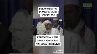 Semoga Allah Taqdirkan beliau (TGB) jadi pemimpin Jndonesia.