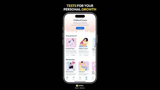 Serene Mental Health App | Personalized Self-Tests, CBT Courses & Mood Journal - 1 screenshot 5