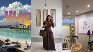 Episode 8 || Relaxed week in my life || Spa date || I tried doing my own make up . 