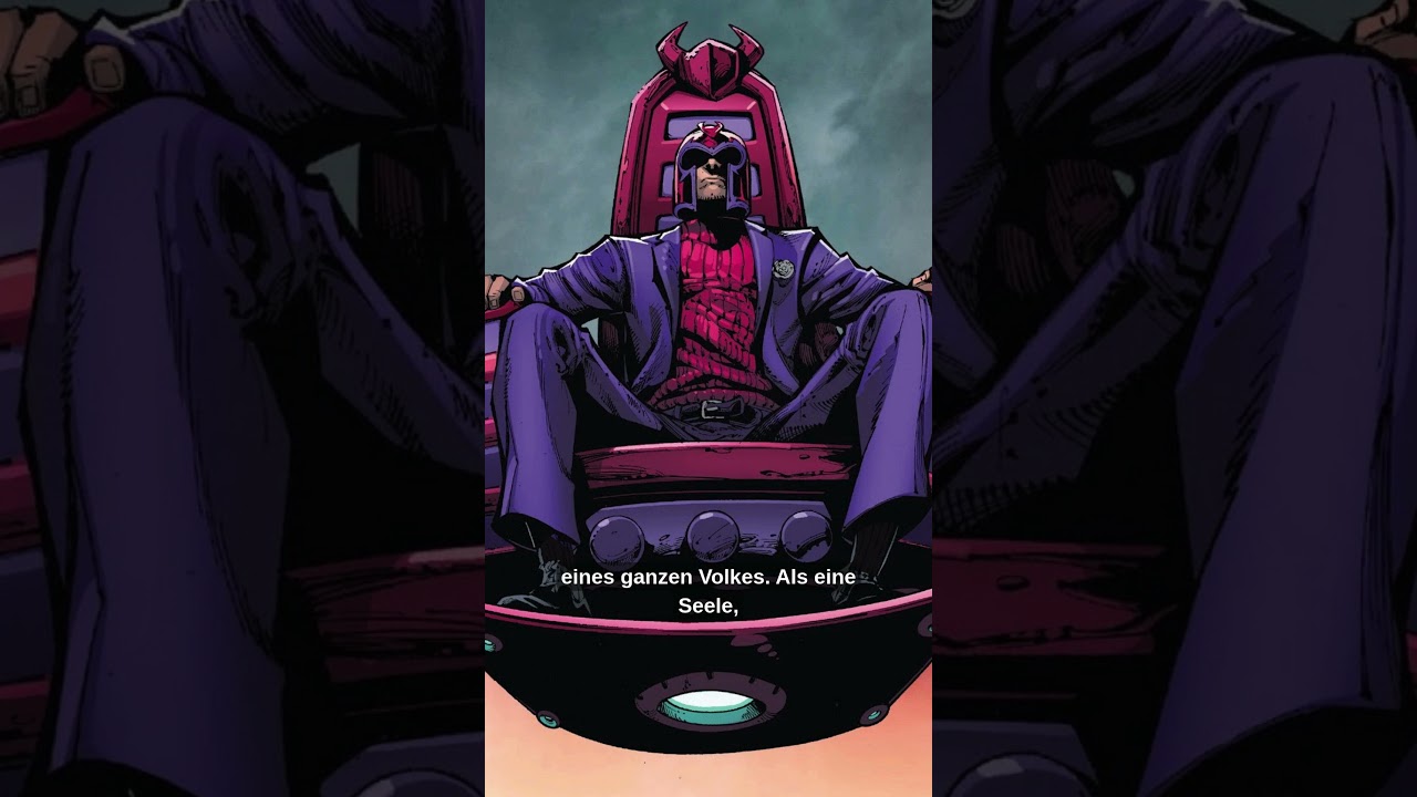 Magneto: Die Tragödie eines gerechten Zorns 