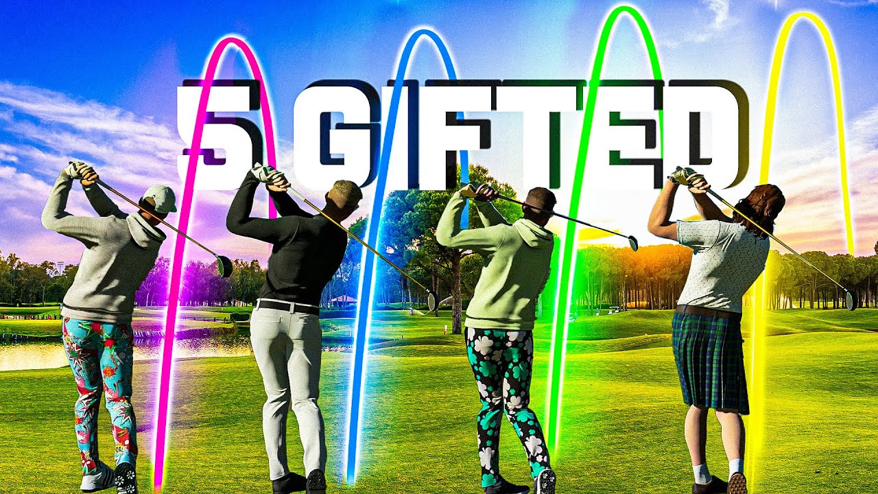 We Bet 5 Gifted on This Golf Game | PGA GOLF With F.A.S.T Squad