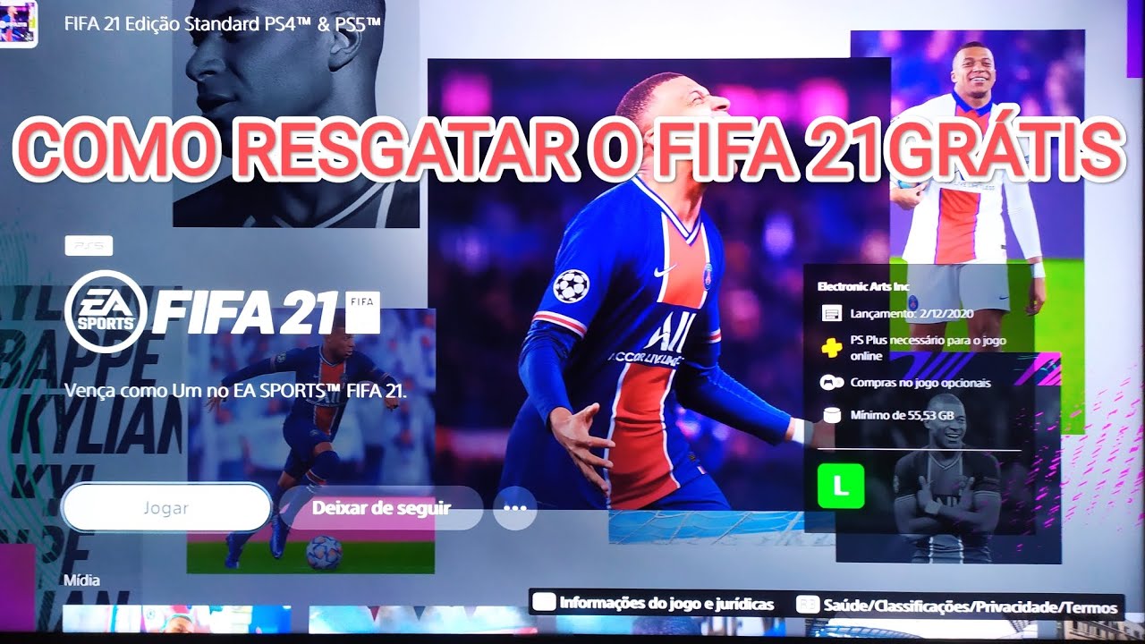 FIFA 21: Veja como baixar o game no EA Play