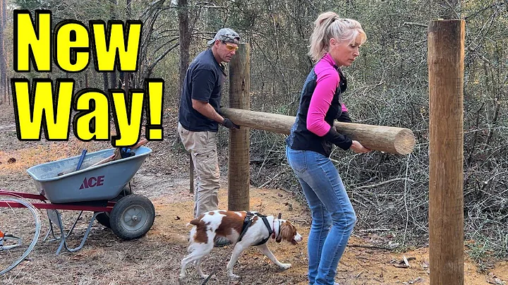 How to Build an H Brace for a Woven Wire Farm Fence