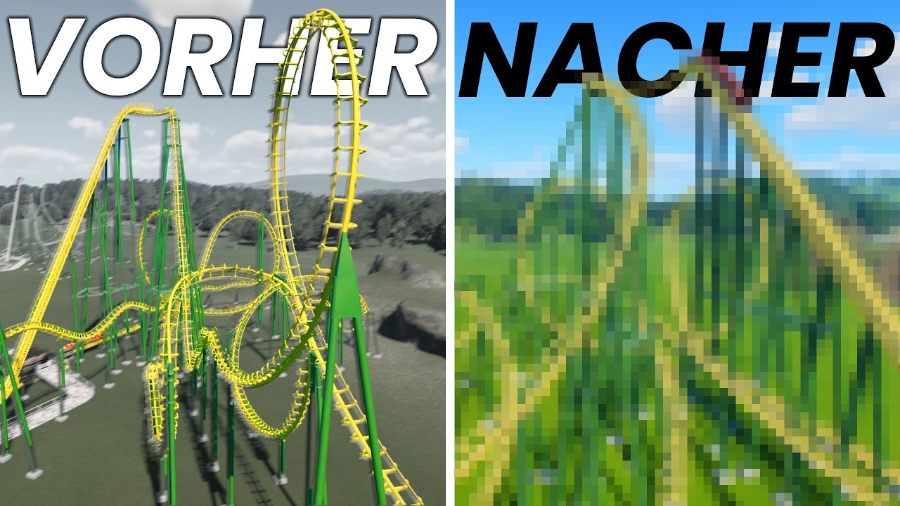 Ich FIXE Planet Coaster 2 BLUEPRINTS