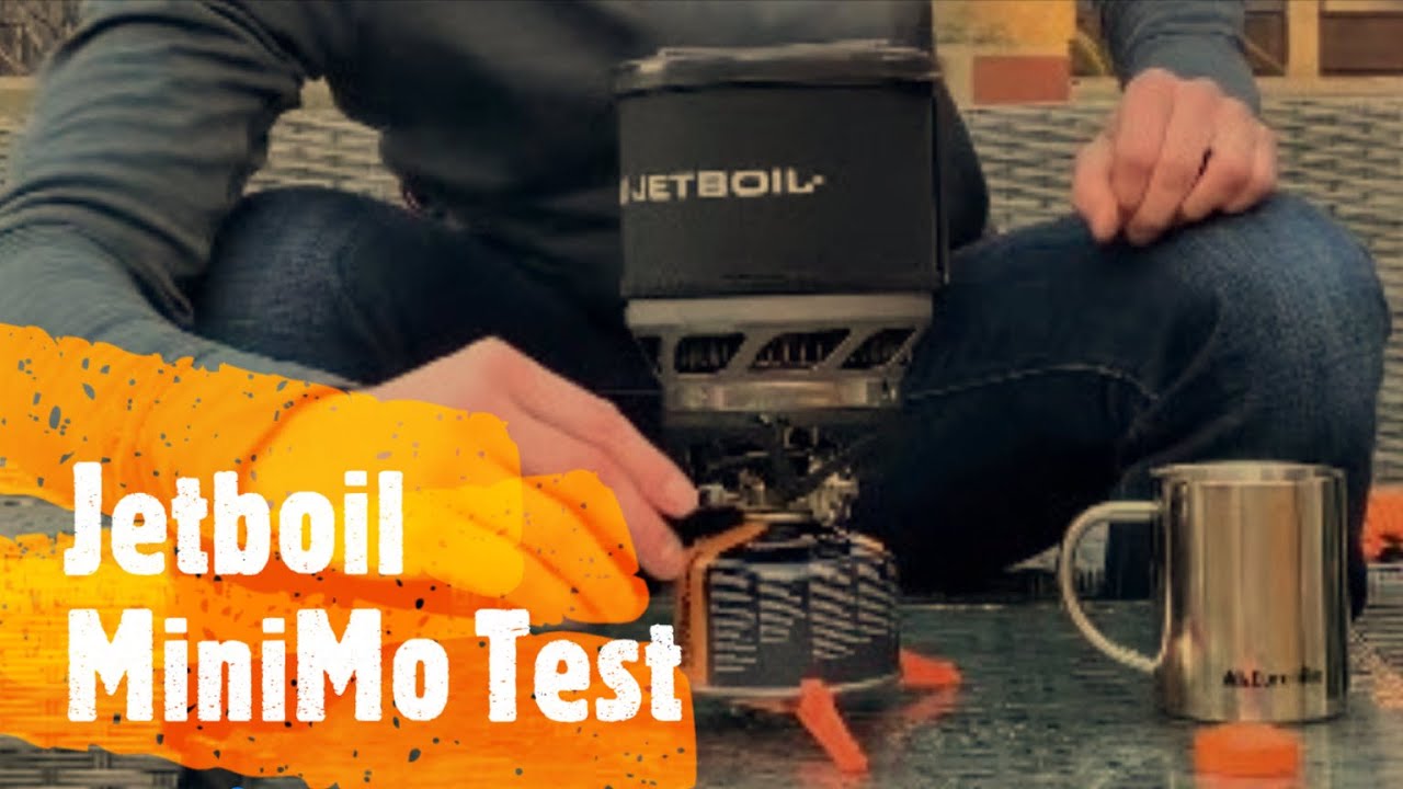 Jetboil MiniMo Review allinone Camping Stove YouTube