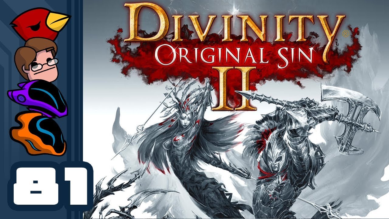 Let's Play Divinity: Original Sin 2 [Multiplayer] - Part 81 - Stop