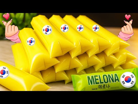 Boli Melona Korean Ice Cream Now Available In A Homemade Bolis Gourmet Version The Most Famo 