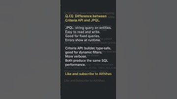 Top Hibernate & JPA Interview Question Answer in 30 Seconds | Java Interview Prep #java #hibernate