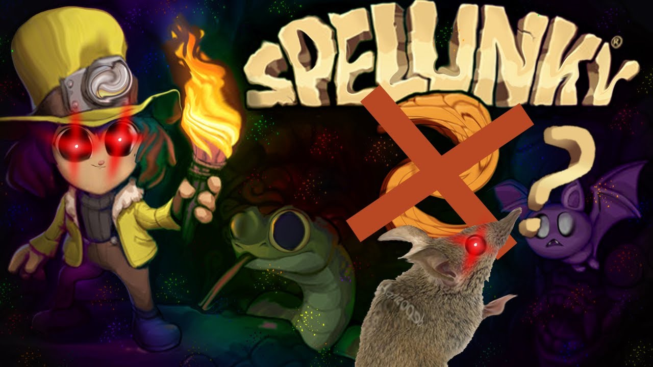 I meet Lieutendant Squeeks in Spelunky 2?