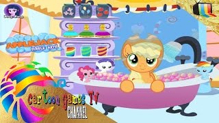 Apple Jack Baño de burbujas: Pony Juegos! screenshot 4