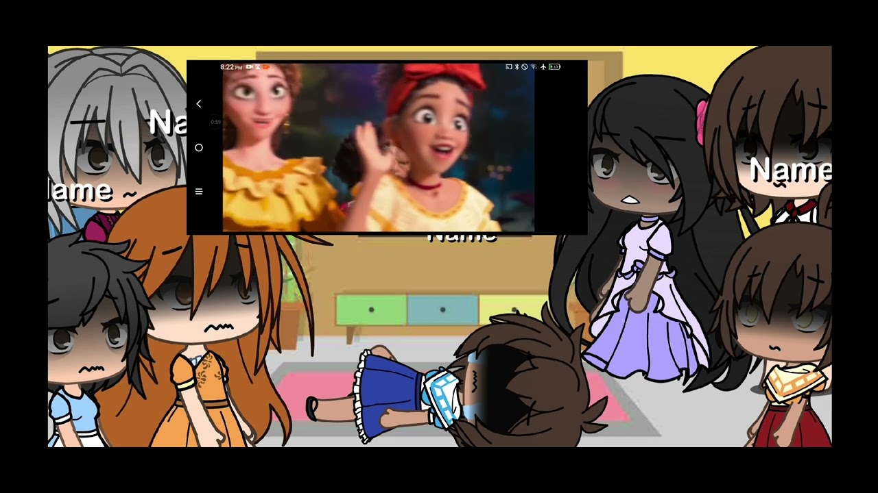 Gach life encanto reacts to 