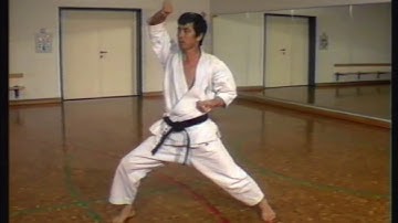 Kata 1 Heian Shodan - Kanazawa