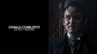 Oswald Cobblepot s2 hot/badass | logoless 1080p (+ mega link)