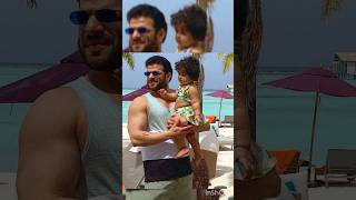 Karan Patel With His Cute Daughter Mehr 💓💓💓So Cute 🥰🥰