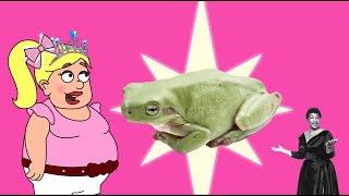 Big Toddler Ella Kisses A Froggets Salmonellagrounded