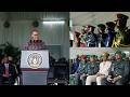 H.E KAGAME YATANZE IMPAMYABUMENYI KU BASIRIKARE BASHOJE AMASOMO Y'ABA OFISIYE 108 BO MU BIHUGU 20