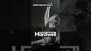 Hardwell - Everytime We Touch LIVE At Ultra Miami 2024[LYRICS]🎧 #shorts #music #dj