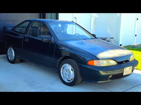 Hyundai Scoupe Sat For 22 Years, Can We Get It Running?
