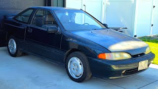 Hyundai Scoupe Sat For 22 Years, Can We Get It Running?