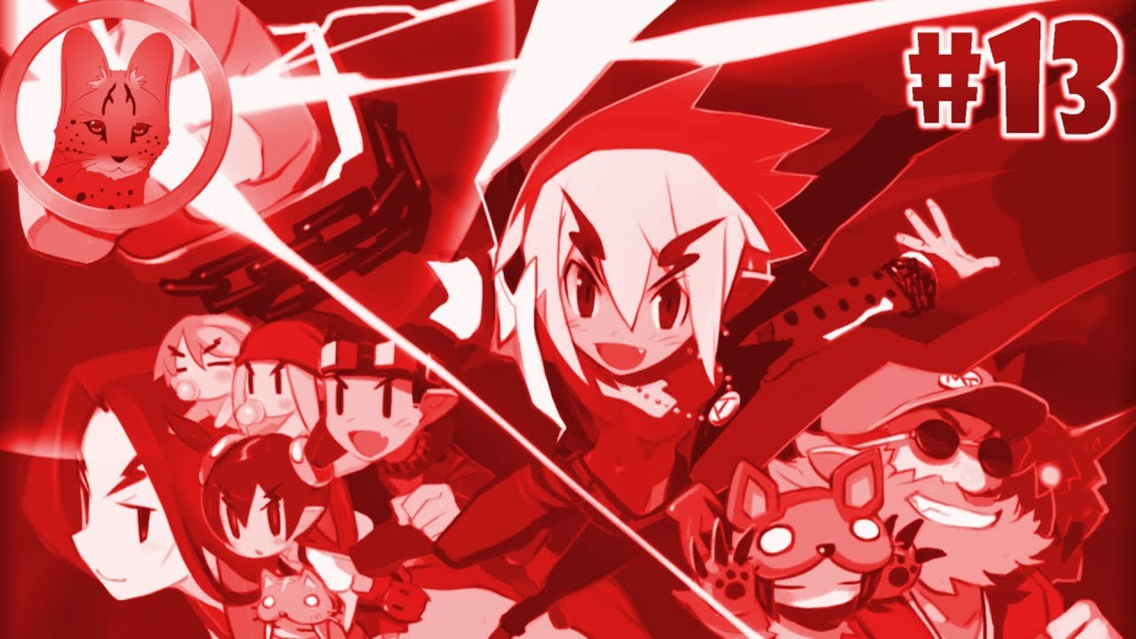 [Disgaea 2 Axel Mode #13]: Тёмный Мир Тёмного Героя