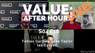 Value After Hours S04 E18: Warren Buffett v Cathie Wood, Small Cap Value and Growth, Dopamine