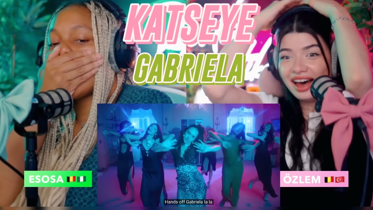 KATSEYE (캣츠아이) "Gabriela" Official MV reaction