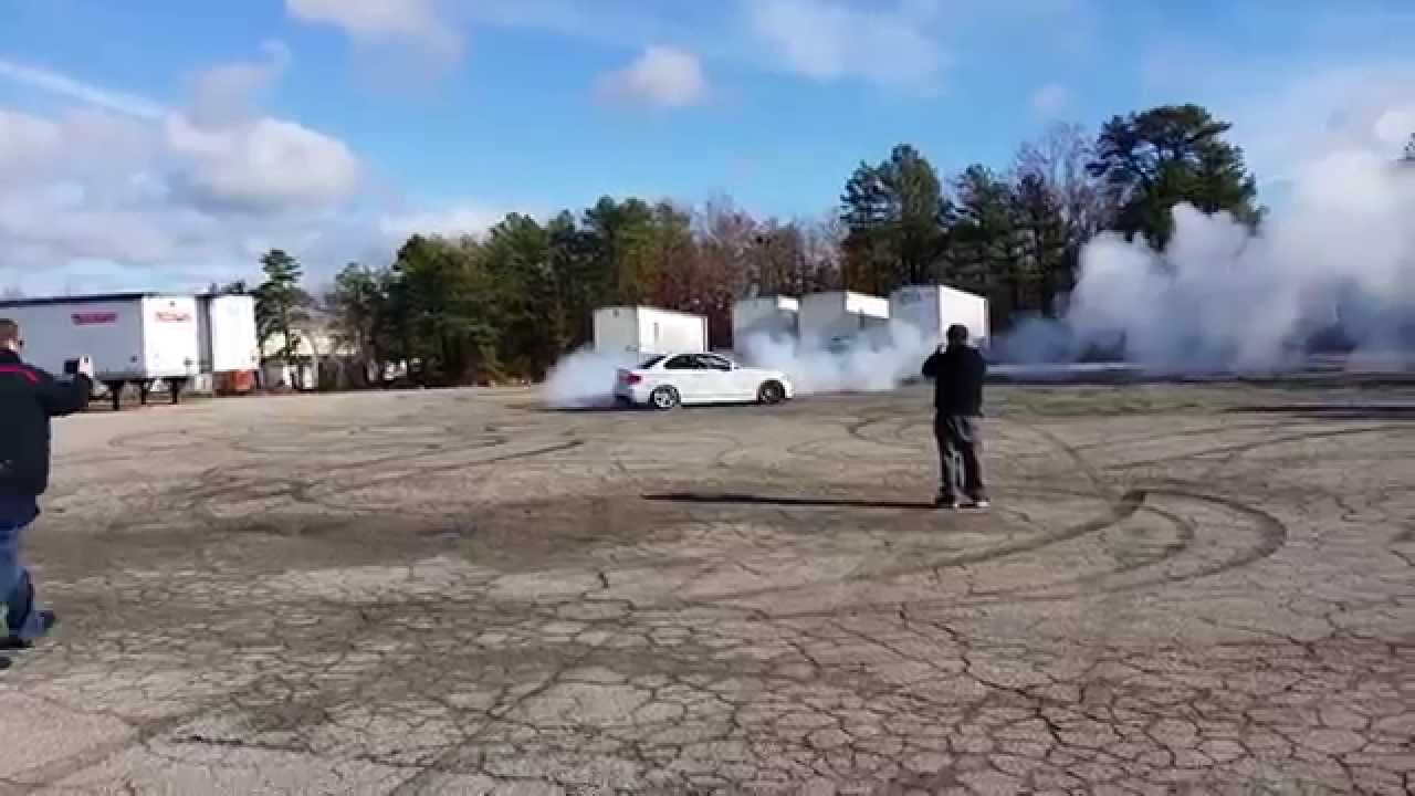 BMW 135i Turkey Burn Take 2