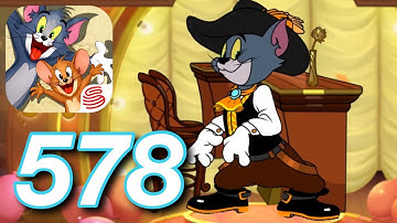 Tom and Jerry: Chase - Gameplay Walkthrough Part 578 - Classic Match (iOS,Android)
