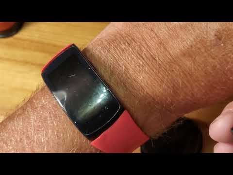 samsung gear fit 2  does not charge