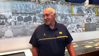 Greg Mattison talks Aidan Hutchinson's development