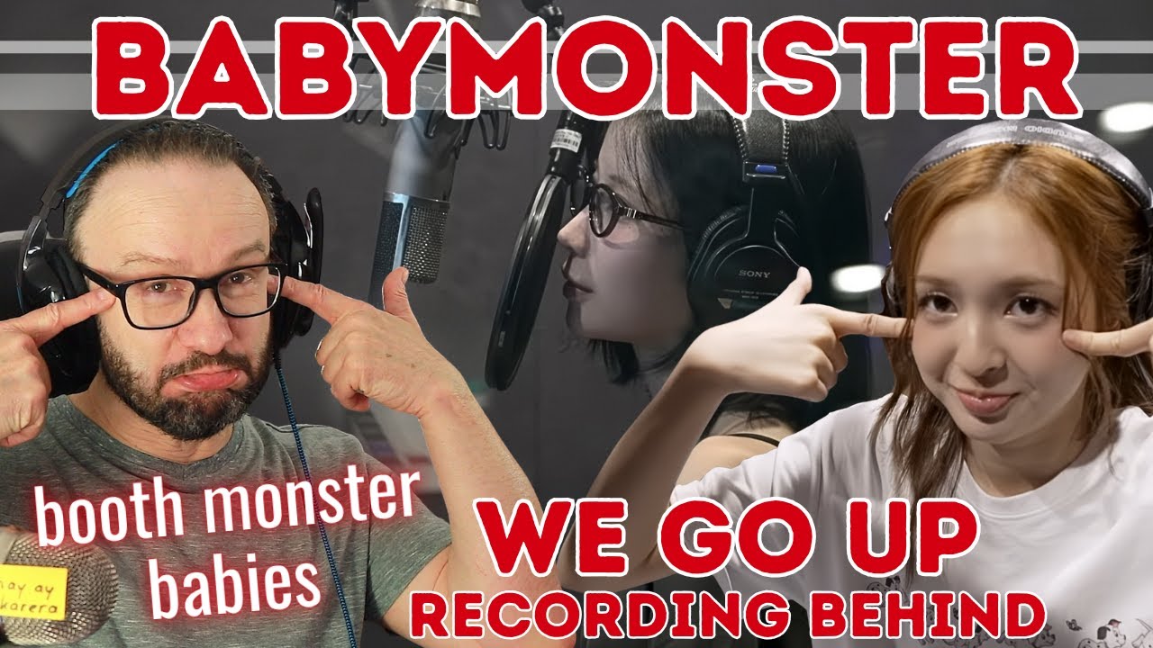 Свобода творчества!! BABYMONSTER - ЗАПИСЬ «WE GO UP» ЗА РЕАКЦИЕЙ