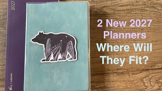 Wonderland 222 2027 Planners | Where Will They Fit in My 2027 Lineup