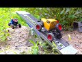 RC TOPiA - MiNi Truck Course in the BACKYARD TRAiL PARK! #ProudParenting PANDA HOBBY | RC ADVENTURES