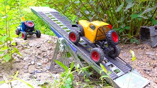 RC TOPiA - MiNi Truck Course in the BACKYARD TRAiL PARK! #ProudParenting PANDA HOBBY | RC ADVENTURES