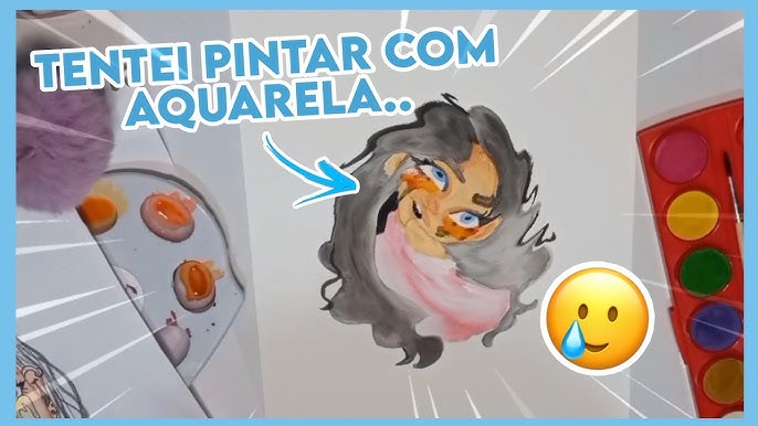 FIQUEI 2 DIAS FAZENDO UM DESENHO E NO FINALL EU ODIEI ELE!!! 