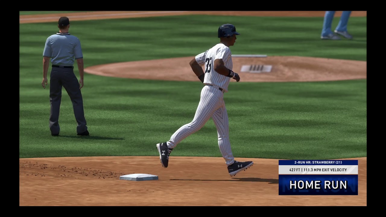 MLB® The Show™ 20 Royals at Yankees featuring Canseco new hairdo