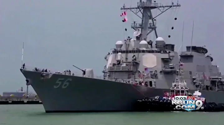 US Navy dedicates Japan-based destroyer to US Sen. McCain