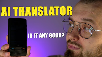 Review van het S85 AI Translator-apparaat: is deze ChatGPT 138-talenvertaler het waard?