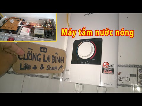 Đánh giá máy nước nóng trực tiếp Panasonic DH-4NTP1