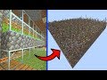 BU SİSTEM HER ŞEYİ DEĞİŞTİRDİ !!! (Her Şey Yukarıdan Düşüyor 200x200) Minecraft