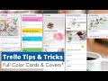 Trello Tips & Tricks: Adding Full Color Cards and Covers