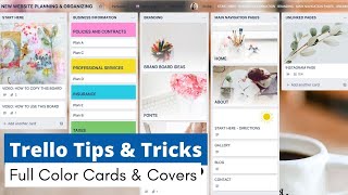 Trello Tips & Tricks: Adding Full Color Cards and Covers screenshot 4