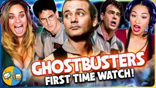 GHOSTBUSTERS (1984) Movie Reaction! | First Time Watch! | Bill Murray | Dan Aykroyd | Harold Ramis
