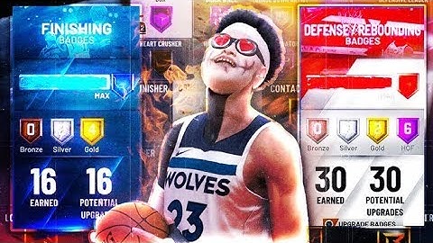 *NEW* BEST UNSTOPPABLE INSIDE GLASS CLEANING LOCKDOWN BADGES IN NBA 2K20! BEST INSIDE CENTER BUILD