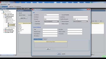 How to Setup Switch User Authentication in Identity Engines