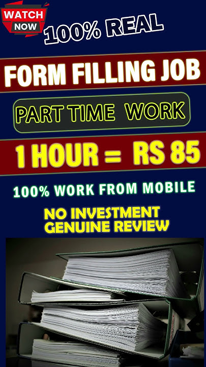 Form Filling Jobs Without Investment Part Time Job Tamil Work form-filling-jobs-without-investment-part-time-job-tamil-work