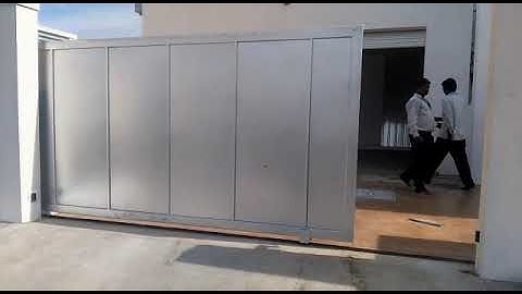 Scorpio Sliding gate