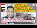 MALAYSIA🇲🇾 REACTION TO 🇮🇩 KADO SPESIAL PALESTINA UNTUK RAKYAT INDONESIA -HUT RI 74