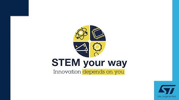 STEM your way with STMicroelectronics